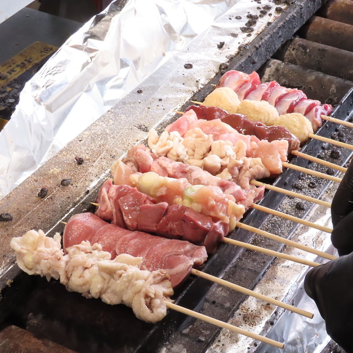 名物とりとんは常連様にも大人気♪ぜひお試しください！