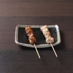 とりとん(もも肉と豚バラ)