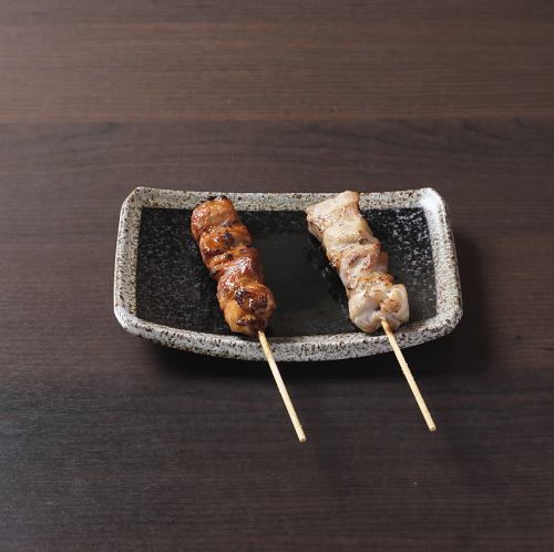 とりとん(もも肉と豚バラ)