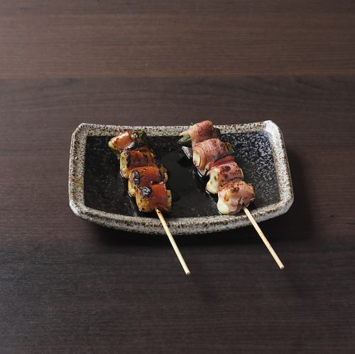 アスパラチーズベーコン