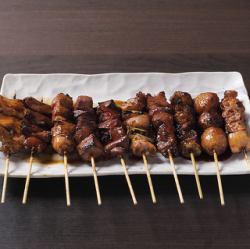 焼き鳥10本盛り合わせ