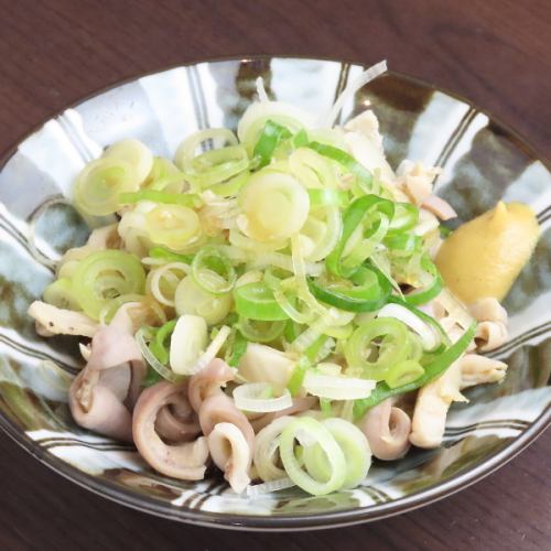 丁寧な仕込みで仕上げたガツポン酢の絶妙なバランス◎