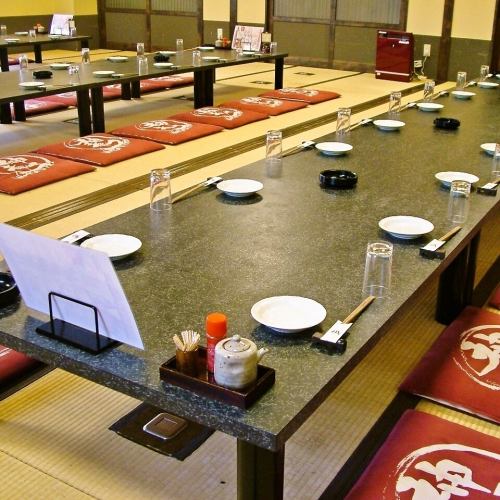 Banquet private room for up to 70 people ★ Zashiki