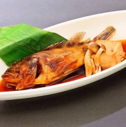 [Tokushima Specialty] Boiled rockfish