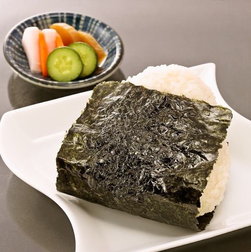大飯糰（李子、鮭魚）/大烤飯糰