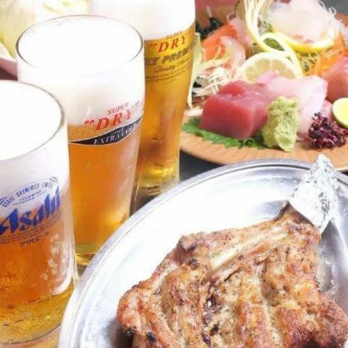 Setouchi Course with 2-hour all-you-can-drink