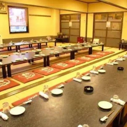 Large groups welcome! Enjoy a cohesive and memorable party!