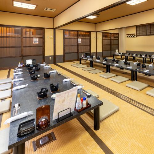 大人数歓迎!一体感のある宴会を