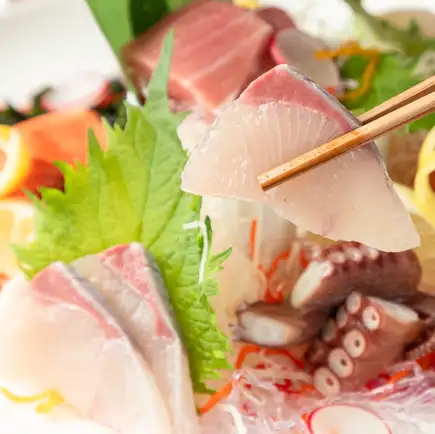 【2時間飲み放題付】各種宴会やお祝いに◎瀬戸内直送の鮮魚などを味わう『豪華会席コース』全8品
