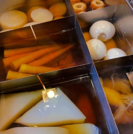 關東煮 Omakase（3 種）