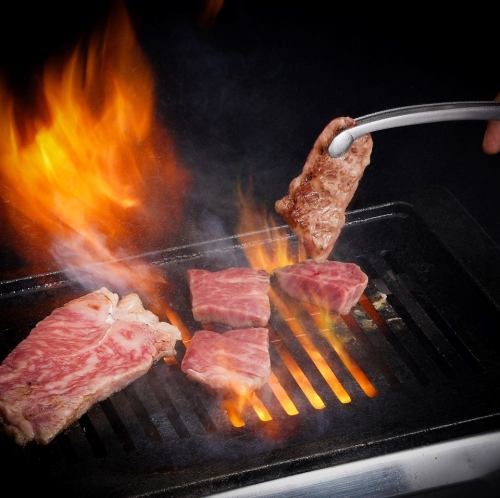 上質なお肉を堪能