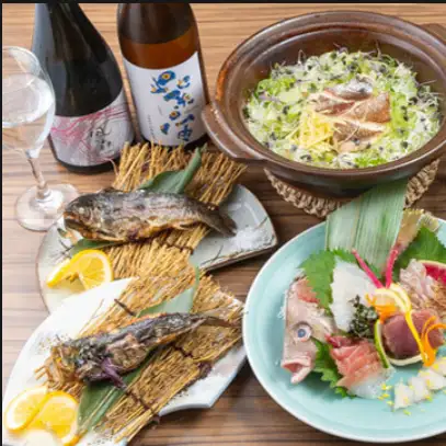 【亀コース】2.5時間飲み放題付き！★数量限定のコース★規定数に到達次第受付終了7000円(税込)