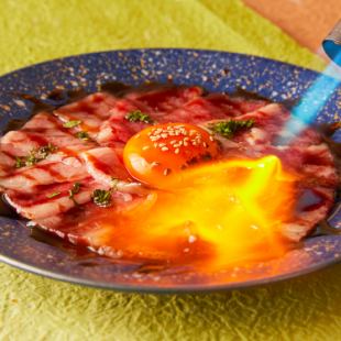 禁断の和牛ユッケ