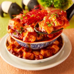 こぼれまぁぼぉ豆腐