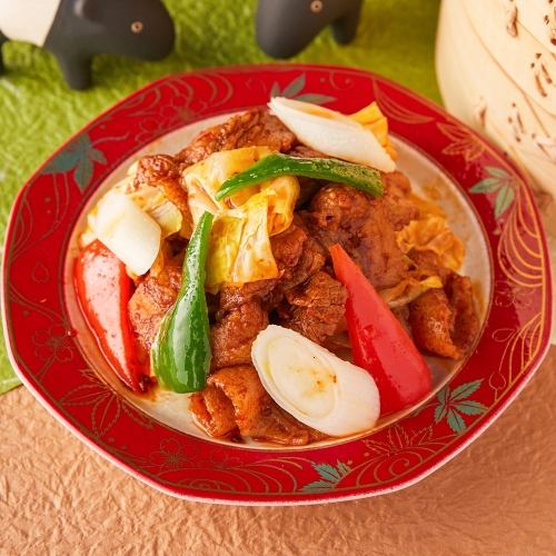 Serious Twice Cooked Pork