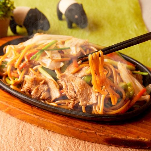 Street food-style fried ramen