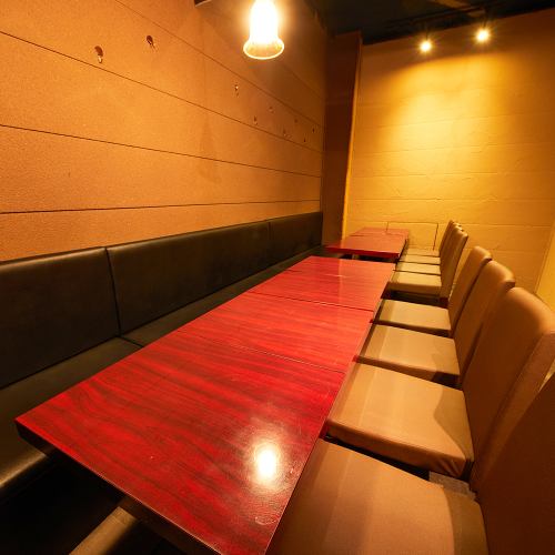 和モダンな広々空間