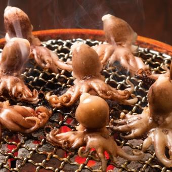 Grilled Octopus