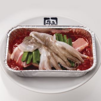 Spicy stir-fried octopus and pork