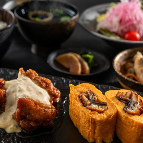うなぎ屋の週替りランチ（ご飯・吸い物付）平日限定