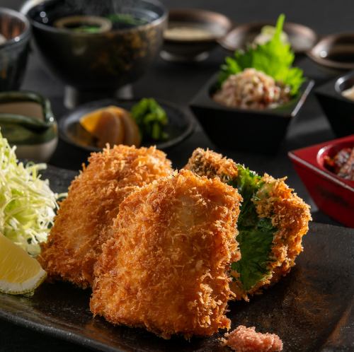 鯵フライ御膳（ご飯・吸い物・香の物付）※火曜・木曜限定（1日5食）