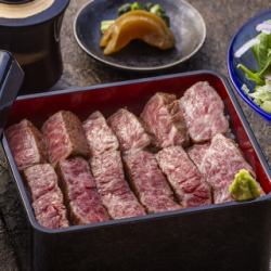 Miyazaki beef steak rice bowl