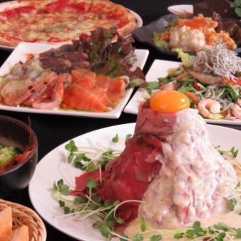 【歓送迎会コース】ワンランク上の黒毛和牛を堪能 全12品＋3h飲放付 5980円⇒4980円