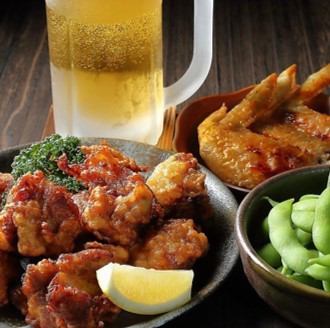 【21時以降限定 二次会コース】もう一軒♪お任せ料理など全4品+2h飲放付2,980円⇒1,980円