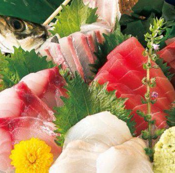 刺身七点盛り