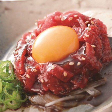 熊本県産さくらユッケ