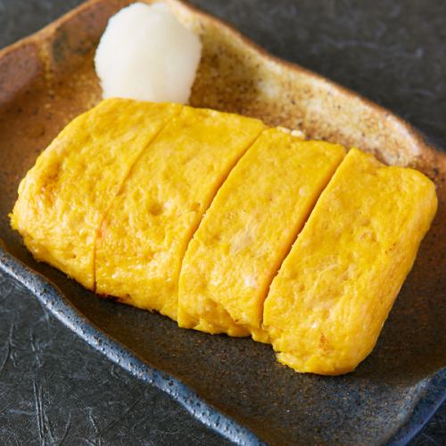 出し巻き卵