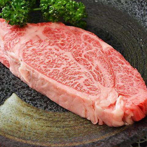 熊本県産の馬肉寿司や黒毛和牛のステーキなどお肉を堪能できます