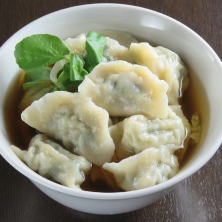 5 boiled dumplings