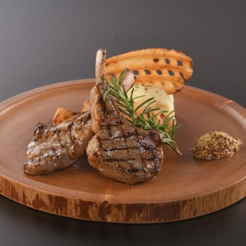 Lamb chops (2 pieces)