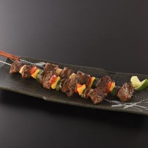 Rib Finger Grilled Vegetable Skewers (1 pc)