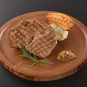 Roast Pork Steak (200g)