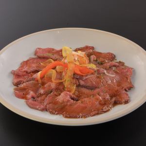 roast beef carpaccio