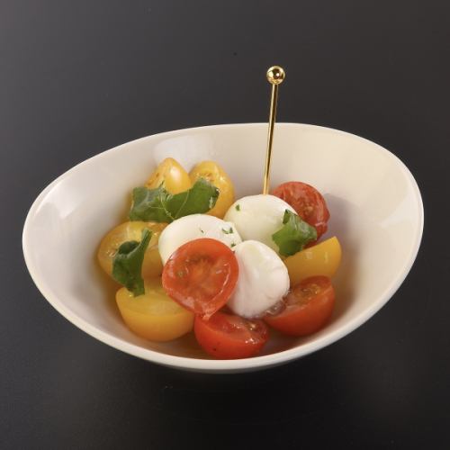 mini tomato caprese