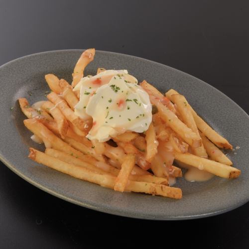 French fries (cheese chili sauce)