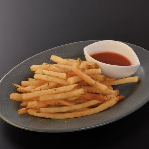 French fries (tomato sauce)