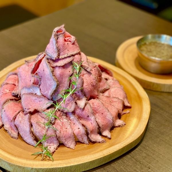 [New] ★All-you-can-eat roast beef and french fries★Course with 2-hour all-you-can-drink for 5,000 yen (tax included)