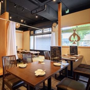 Banquets and parties are also welcome! A casual and luxurious space ♪ At Home we value the atmosphere."ACE MEAT" is a new type of meat bar where you can enjoy authentic alcohol and food.