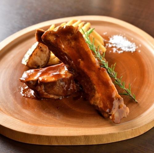 Spare ribs (2 pieces)