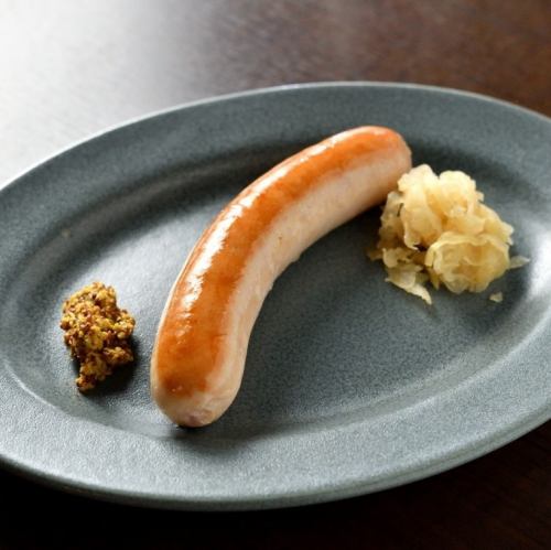 Weisswurst