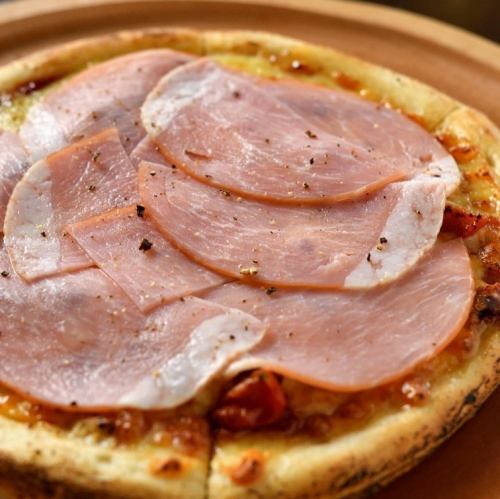 Fresh Ham Pizza