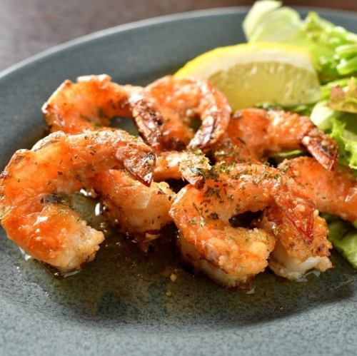 garlic shrimp