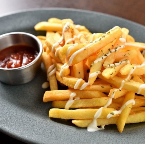 French fries (tomato sauce)