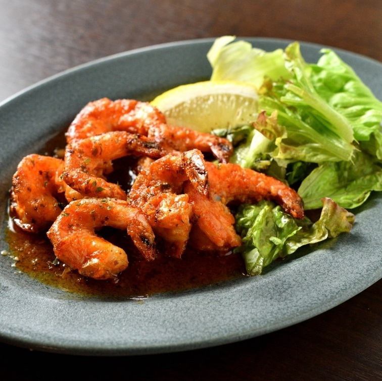 Our proud "Garlic Shrimp" is addictive once you try it.