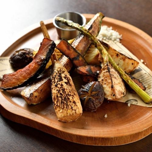 Grilled 7 kinds of vegetables