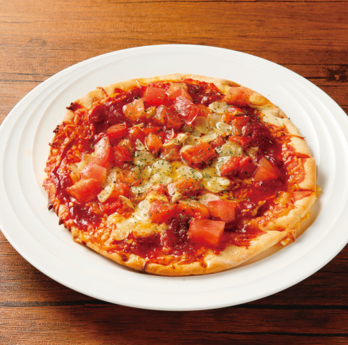 ガーリック×トマトPIZZA